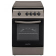 NobeLTek Cooking Aragaz Aragaz Nobeltek NLT 5601AG/G1 | 50x60cm, Plita Gaz, Cuptor Gaz, GPL/GN, Gri, 50x60x85cm