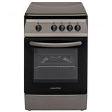 NobeLTek Cooking Aragaz Aragaz Nobeltek NLT 5601AG/G1 | 50x60cm, Plita Gaz, Cuptor Gaz, GPL/GN, Gri, 50x60x85cm