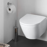 Duravit Capac WC Capac WC Duravit D-Neo 0021690000 | Soft Close, Balamale Inox, Alb
