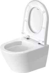 Duravit Vas wc Duravit, Toilet wm compact 480 mm D-Neo, white,rimless,wd-model,Durafix incl, suspendat, evacuare orizontala, fara capac (0021690000), fixare ascunsa, alb