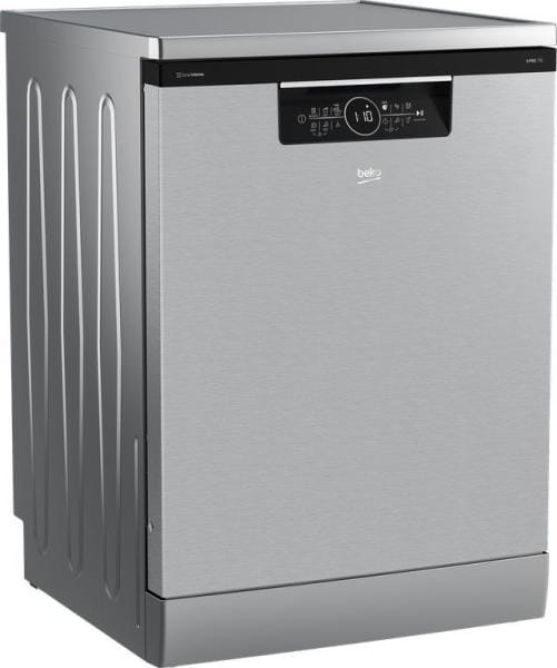 Beko Masina de spalat vase Masina de spalat vase Beko BDFN36560XC | 15 seturi, ProSmart Inverter, 9.9L, 11 programe, 59.8x60x85cm