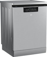 Beko Masina de spalat vase Masina de spalat vase Beko BDFN36560XC | 15 seturi, ProSmart Inverter, 9.9L, 11 programe, 59.8x60x85cm