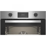 Cuptor electric Arctic, 71l, Clasa A, 6 functii, Timer, Touch control, Grill, AeroCooking, Aqua Drop Clean - autocuratare catalitica, Display, Inox