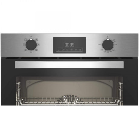 Cuptor electric Arctic, 71l, Clasa A, 6 functii, Timer, Touch control, Grill, AeroCooking, Aqua Drop Clean - autocuratare catalitica, Display, Inox