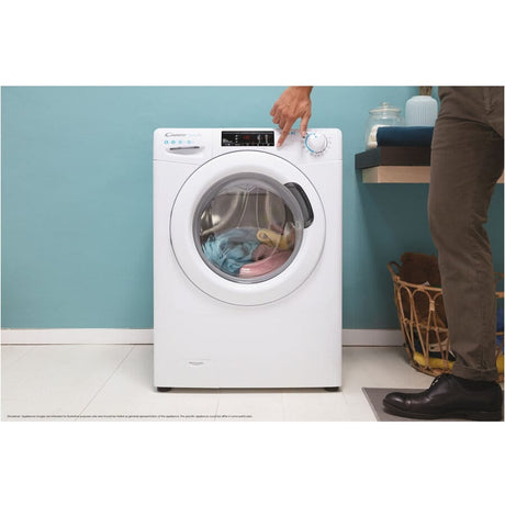 Candy Masina de spalat rufe Masina de spalat rufe Candy CO 4104TWM/1-S | 10kg, 1400RPM, Clasa A, Wi-Fi, 60x58x85cm
