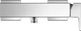 Duravit Baterie dus Duravit, Manhattan single lever shower mixer exposed installation, monocomanda, aparenta, cartus ceramic, levier lateral, crom