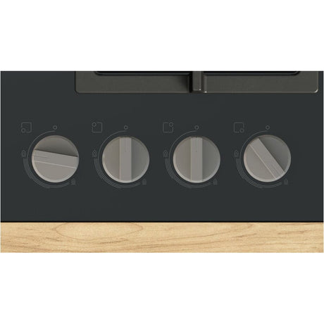 Bosch Plita incorporabila Plita Incorporabila Bosch PNN6B6K40 | Gaz, 4 Arzatoare, 60cm, Gratar Fonta, 59x52x4.5cm