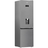 Beko Combina frigorifica Combina Frigorifica Beko B3RCNA404HDXB1 | No Frost, 355L, Clasa E, Water Dispenser, 59.5x66.3x203.5cm