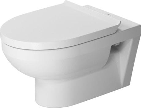 Duravit Vas wc + capac Duravit, Toil.set wm. Duravit No.1 white, riml., incl.s&c with soft closure, suspendat, evacuare orizontala, cu capac (0020790000), soft close, alb