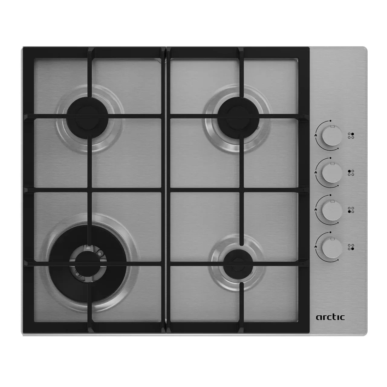 ARCTIC Pachet built in Pachet Built In Arctic ARSE11130XD | Cuptor 71L, Plita Gaz, Clasa A, AquaDrop Clean, Inox