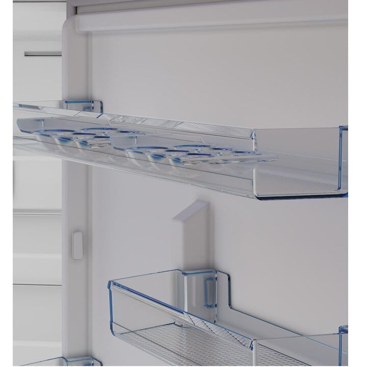 Beko Combina frigorifica Combina frigorifica Beko B3RCNE564HXB | 490L, Clasa E, No Frost, Metal Look, 70x74.5x192cm