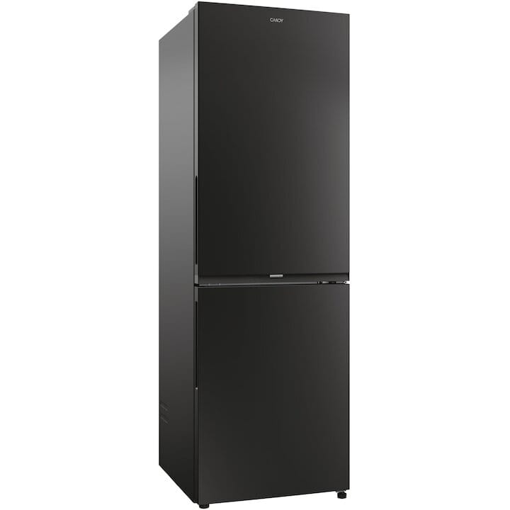 Candy Combina frigorifica Combina frigorifica Candy ECN2CQTEB186 | 350L, No Frost, WiFi, Clasa E, Negru, 59.5x66.7x185cm