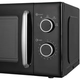 Daewoo Cuptor microunde Cuptor Microunde Daewoo KOR-6S20K-2 | 20L, 700W, 5 Niveluri, Negru