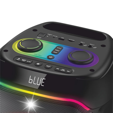 Daewoo SDA Boxa portabila Boxa Portabila Daewoo DPS60 | 60W RMS, Bluetooth, Microfon Wireless, LED, Karaoke