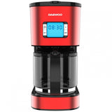 Daewoo SDA Cafetiera Cafetiera Daewoo DCM1000R | 1.5L, 1000W, Timer 24h, Control Digital