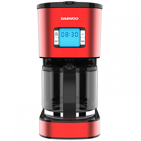 Daewoo SDA Cafetiera Cafetiera Daewoo DCM1000R | 1.5L, 1000W, Timer 24h, Control Digital