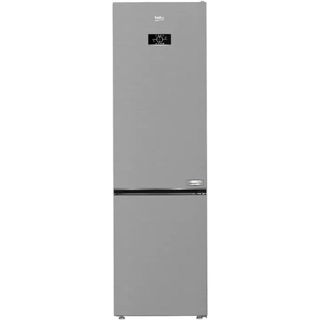 Beko Combina frigorifica Combina frigorifica Beko B3RCNA404HXB | 407L, AeroFlow, HarvestFresh, E, Metal Look, 59.5x66.3x203.5cm