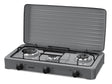 NobeLTek Kitchen Plita pe gaz Plita pe gaz NobeLTek NLT PE3GS | 3 arzatoare, gratar emailat, GPL, capac, argintiu