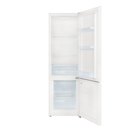 Daewoo Combina frigorifica Combina frigorifica Daewoo DLF-260MEW | 260L, Clasa E, LED, Usi reversibile, 56.8x54.7x177.3cm