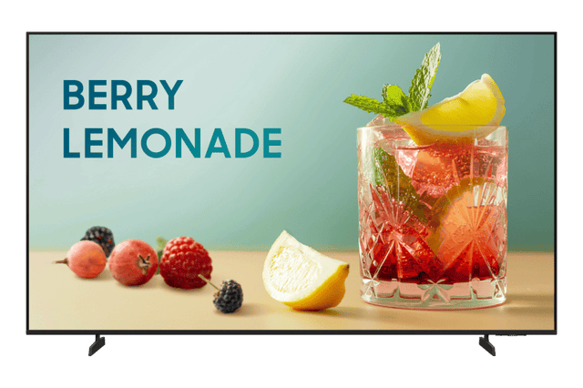 Samsung Display profesional Display Profesional Samsung LH75BEFHLGUXEN | 75 inch, 4K UHD, 16/7, 350 nits