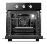 Hansa Cuptor incorporabil Cuptor Incorporabil Hansa BOES68161 | 62L, 8 Functii, Grill, Clasa A, 59.5x57.5x59.5cm