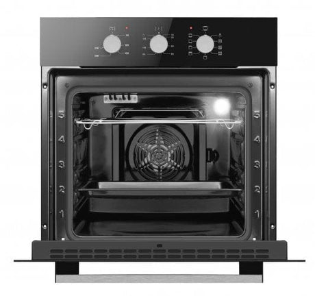Hansa Cuptor incorporabil Cuptor Incorporabil Hansa BOES68161 | 62L, 8 Functii, Grill, Clasa A, 59.5x57.5x59.5cm