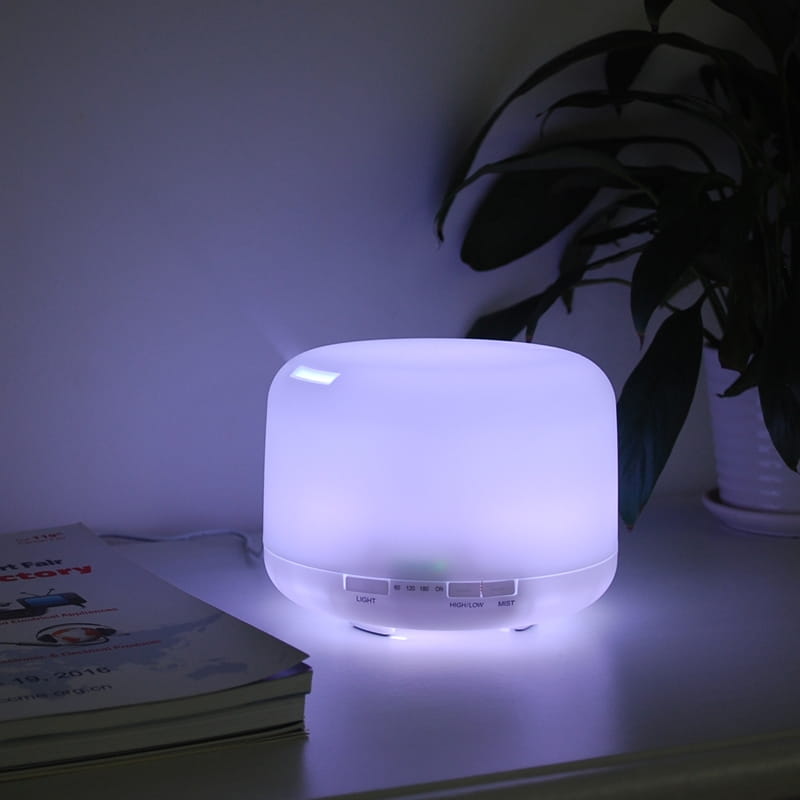 Difuzor Aromaterapie Platinet PDLAD12 44255 | RGBW, LED, Alb