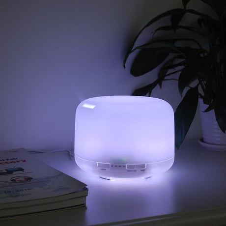 Platinet Difuzor aroma Difuzor Aromaterapie Platinet PDLAD12 44255 | RGBW, LED, Alb