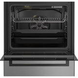 Beko Aragaz Aragaz Beko FBSM62320TXD | 4 Arzatoare, Cuptor Electric Multifunctional, Gatire 3D, SteamShine, 60x60x85cm