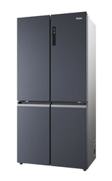 HAIER Combina frigorifica Cube HAIER, 4 usi, compresor inverter, clasa E, Total No Frost (air surround), 528 L, H 190/90.5/65 cm, Sistem Antibacterian, display LED extern, My Zone, HCS, T-ABT, Super Cooling/Super Freezing/Holiday, wine rack, cu