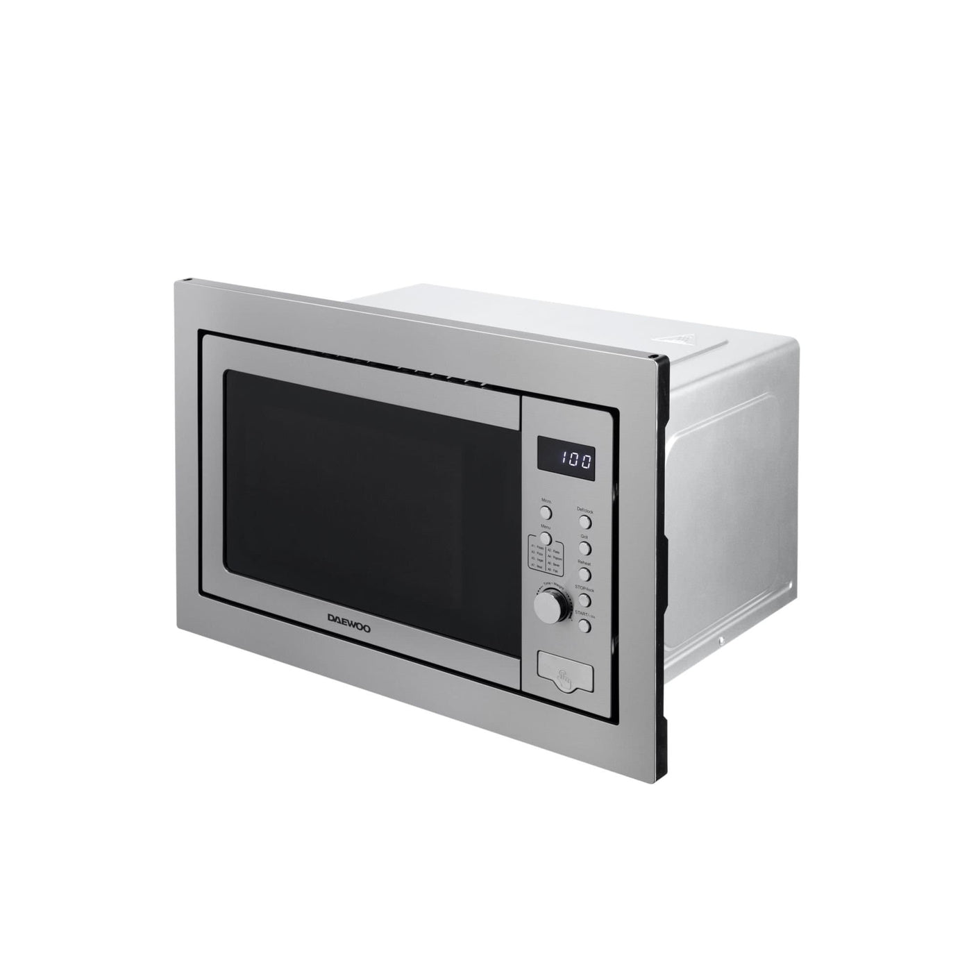 Daewoo Cuptor microunde Cuptor Microunde Incorporabil Daewoo KOC-25X-2 | 25L, 850W, Grill 1200W, Cavitate Ceramica