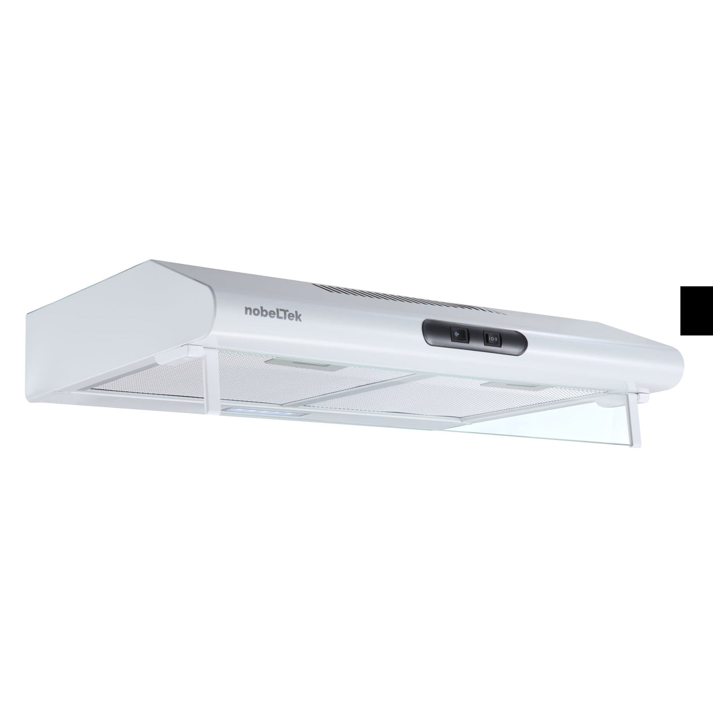 NobeLTek Kitchen Hota traditionala Hota Clasica NobeLTek Kitchen NHO-CL60F15W | 60cm, 300m3/h, LED, Alba