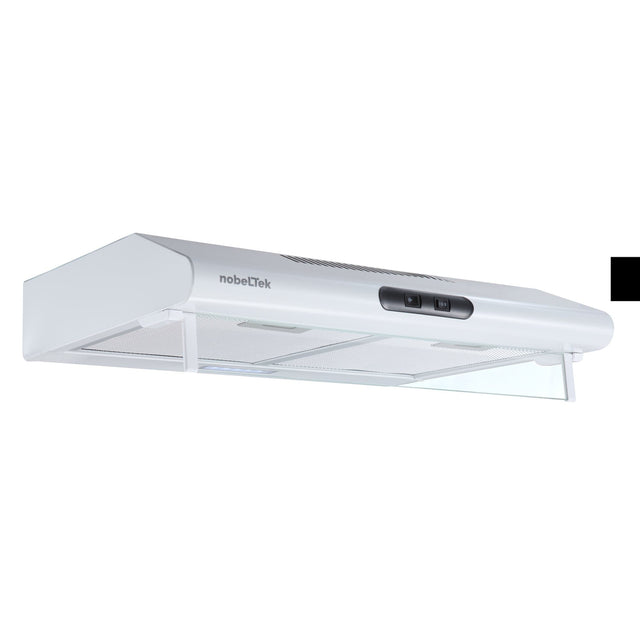NobeLTek Kitchen Hota traditionala Hota Clasica NobeLTek Kitchen NHO-CL60F15W | 60cm, 300m3/h, LED, Alba