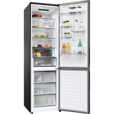 Candy Combina frigorifica Combina frigorifica Candy ECN4CQTEB206 | 409L, No Frost, 205cm, Clasa E, Wi-Fi, 59.5x66.7x205cm