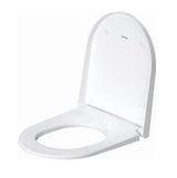 Duravit Capac WC Capac WC Duravit D-Neo 0021690000 | Soft Close, Balamale Inox, Alb