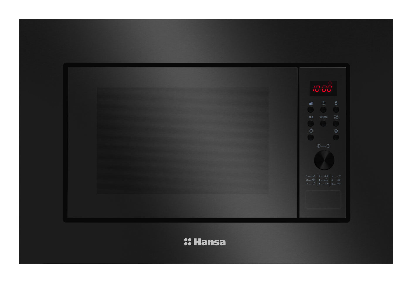 Cuptor Microunde Hansa AMGB20E2GBH | 20L, 700W, Grill 900W, Incorporabil