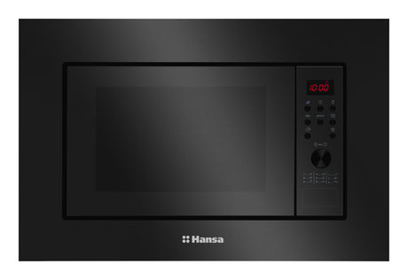 Cuptor Microunde Hansa AMGB20E2GBH | 20L, 700W, Grill 900W, Incorporabil