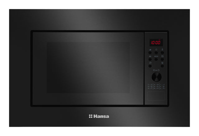 Cuptor Microunde Hansa AMGB20E2GBH | 20L, 700W, Grill 900W, Incorporabil