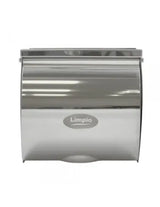 Limpio Dispenser Dispenser Hartie Igienica Limpio TD 10W3 | Alb, Perete, ABS