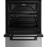 Beko Aragaz Aragaz Beko FSGT52110DXON | 4 Arzatoare, Grill Gaz, Rotisor, Timer, 50x60x85cm
