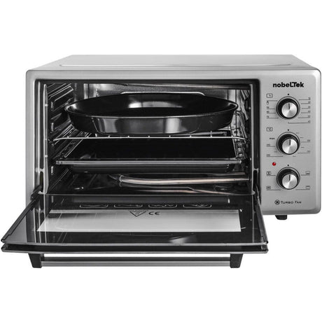 NobeLTek Kitchen Cuptor electric Cuptor Electric NobeLTek NLT FSO48X | 48L, 1600W, Grill, Ventilator, Timer