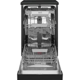 Masina de spalat vase Amica DFM46C8EOiBH | 45cm, 10 Seturi, Clasa C, Inverter, Negru