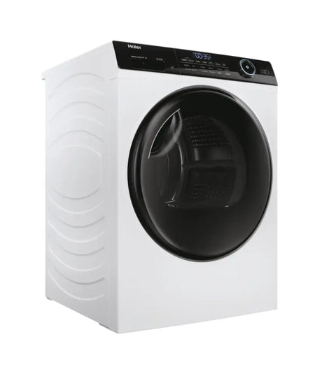 Haier Uscator de rufe Uscator de rufe Haier HD90-A3959-S | 9kg, Pompa de caldura, Inverter, Wi-Fi, A+++, 59.5x67.5x84.5cm