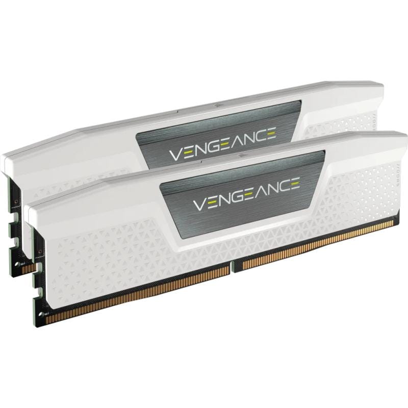Corsair Memorie RAM Memorie RAM Corsair Vengeance CMK32GX5M2E6000C36W | 32GB, DDR5, 6000MHz, CL36, White