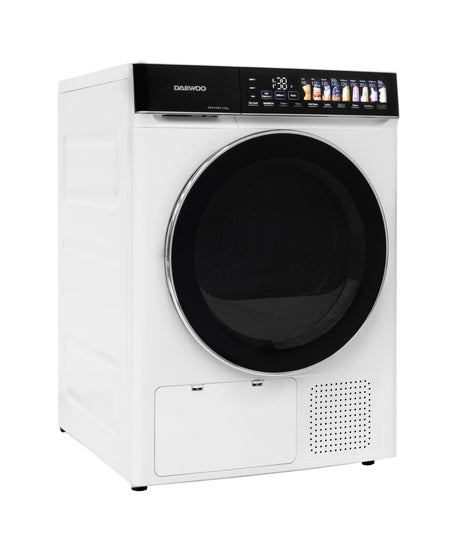 Daewoo Uscator de rufe Uscator de rufe Daewoo DDR-HS9E-1 | 9kg, Pompa de caldura, Clasa E, Touch control