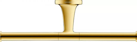 Duravit Accesorii baie Suport Hartie Igienica Duravit 0099383400 | Dublu, Auriu Lucios, Montare Perete