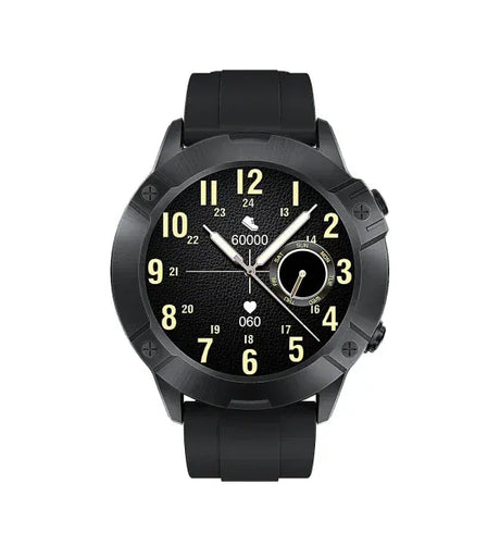 Cubot SmartWatch Cubot N1 Waterproof 5ATM Monitorizare Batai inima si SpO2 Pedometru Alarma Notificare Apeluri si Aplicatii13 Functii Sport Negru