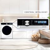 Mașină de Spălat Rufe Inverter Samus | 8kg, 1400 RPM, Clasa A, 14 programe, 59.5x54x85cm, 59.5x48x85cm