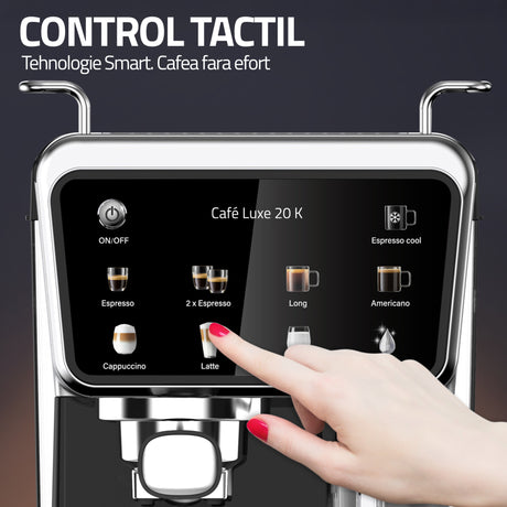 Espressor Automat Samus CAFE LUXE 20 K | 20 Bar, 1.8L, Cappuccino