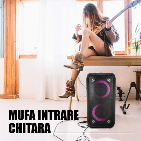 Boxe Samus MIAMI 5.25 | 240W, 4000mAh, Bluetooth, Portabil